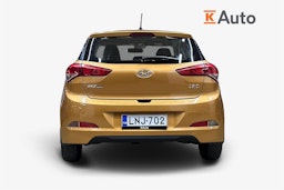 oranssi Hyundai i20 5d 2016 kuva 3.