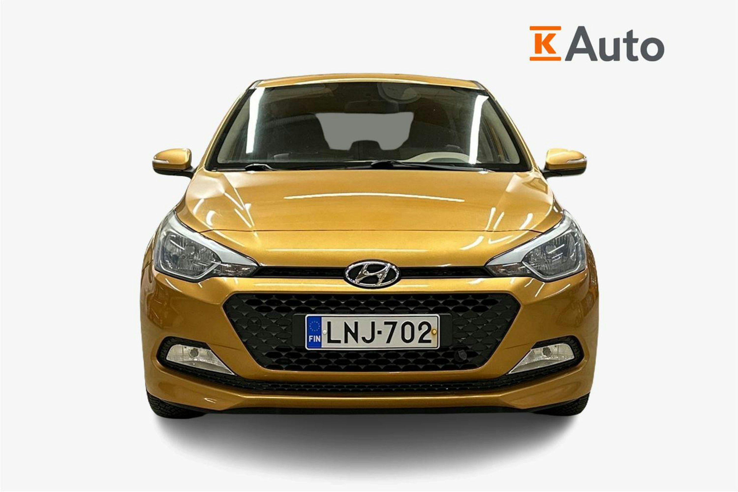 oranssi Hyundai i20 5d 2016 kuva 5.