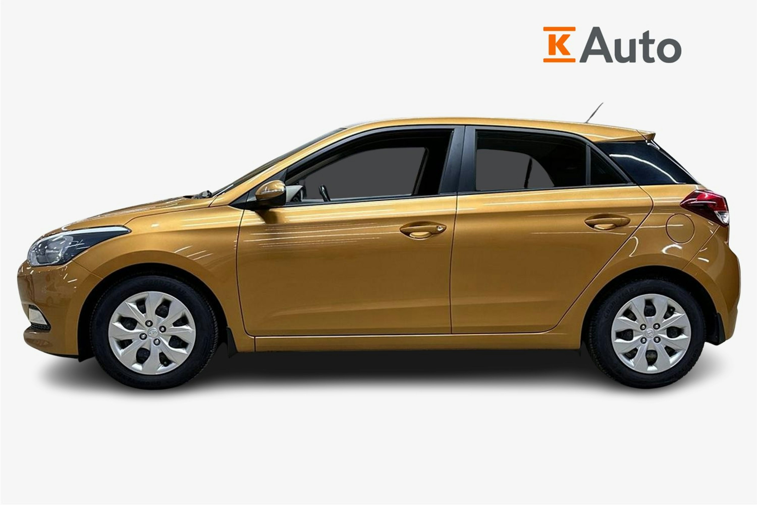 oranssi Hyundai i20 5d 2016 kuva 6.