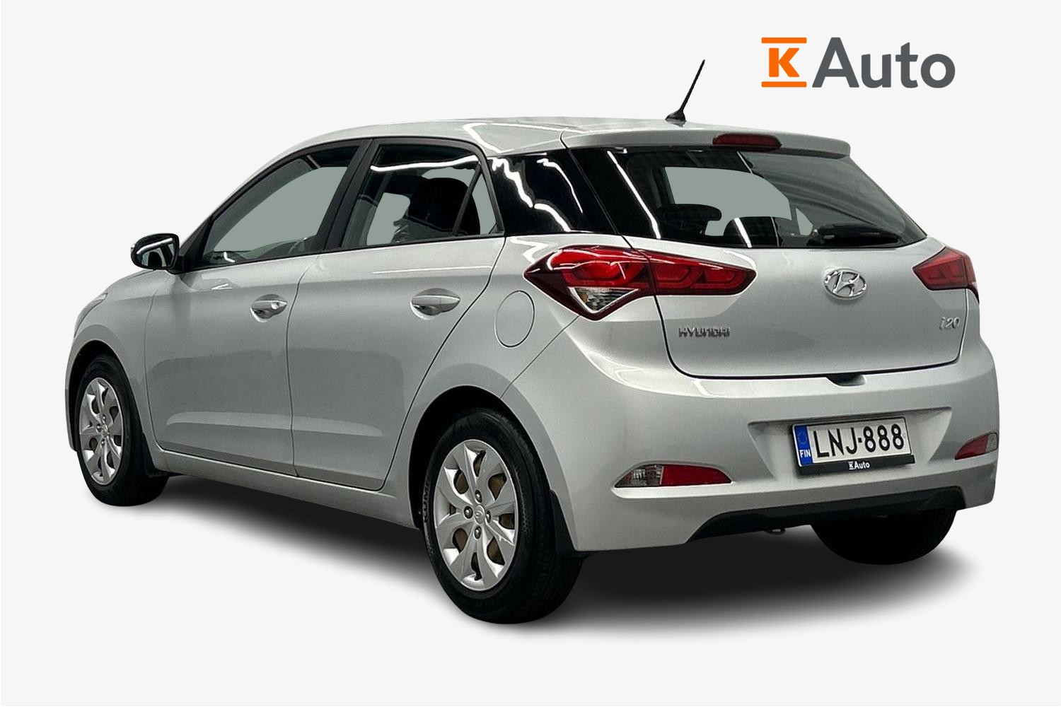 Hyundai i20 1,2 5MT ISG Classic 2016, bild 2/16