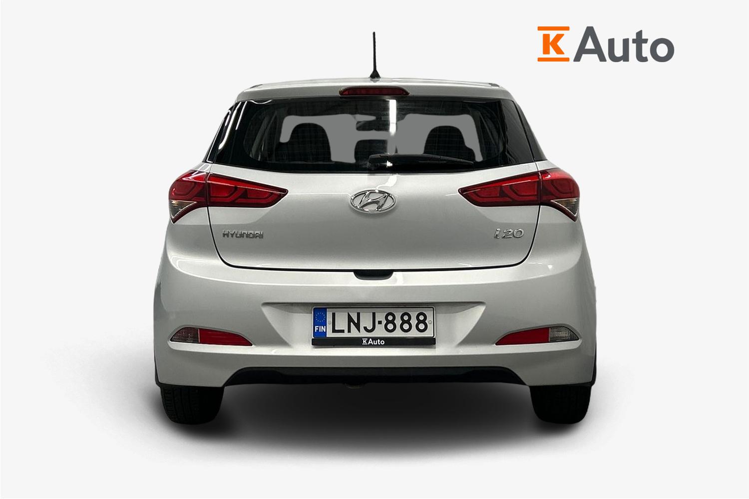 Hyundai i20 1,2 5MT ISG Classic 2016, bild 3/16