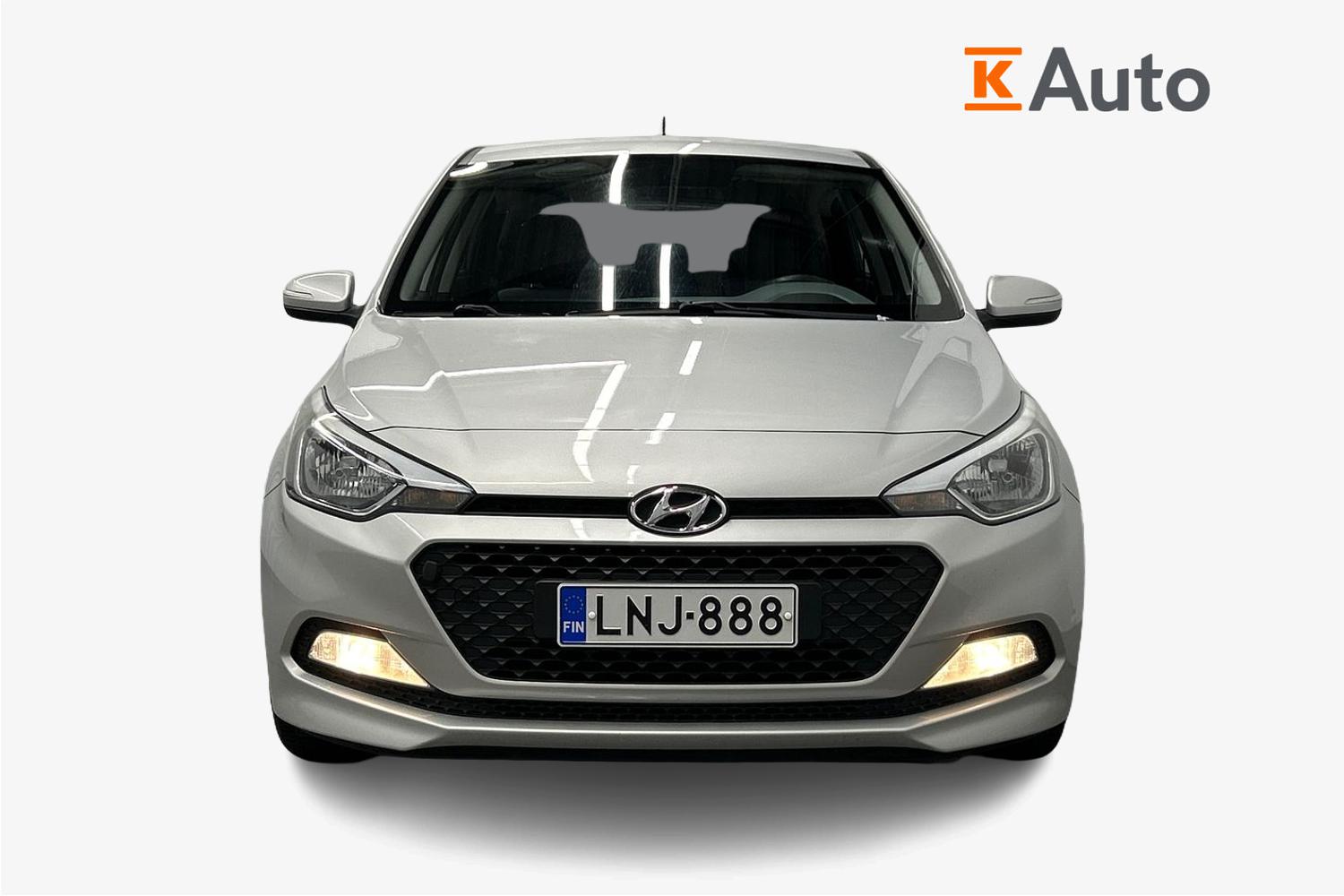 Hyundai i20 1,2 5MT ISG Classic 2016, bild 4/16