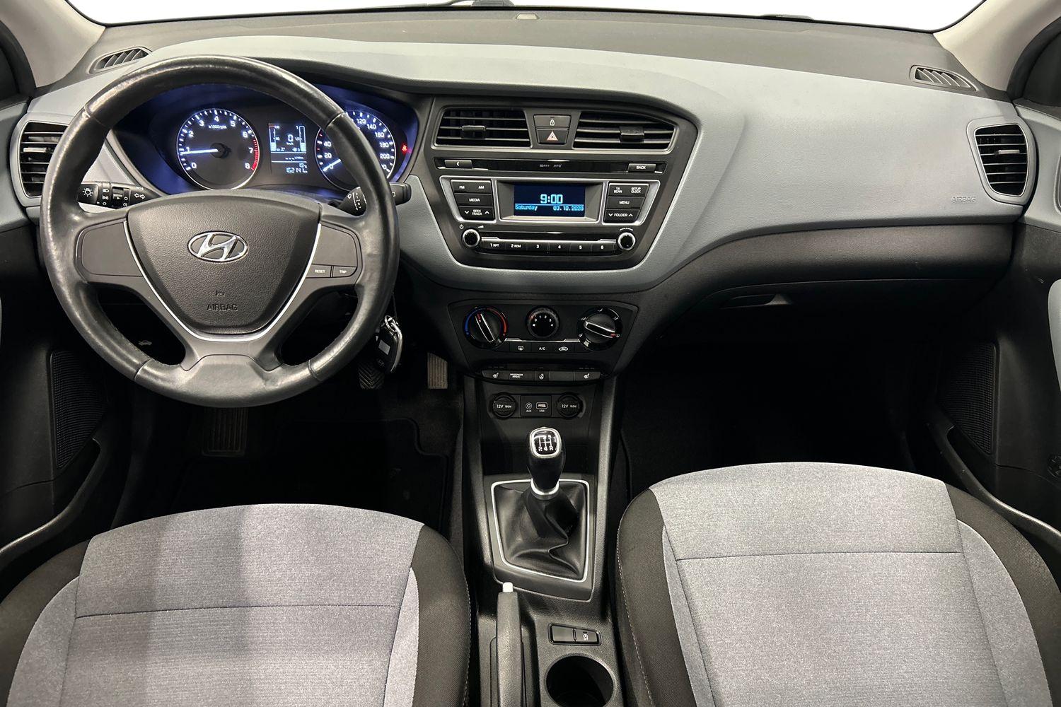 Hyundai i20 1,2 5MT ISG Classic 2016, bild 7/16