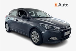Harmaa Hyundai i20 5d 2016 kuva 1.