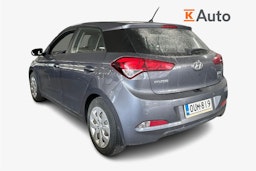 Harmaa Hyundai i20 5d 2016 kuva 2.