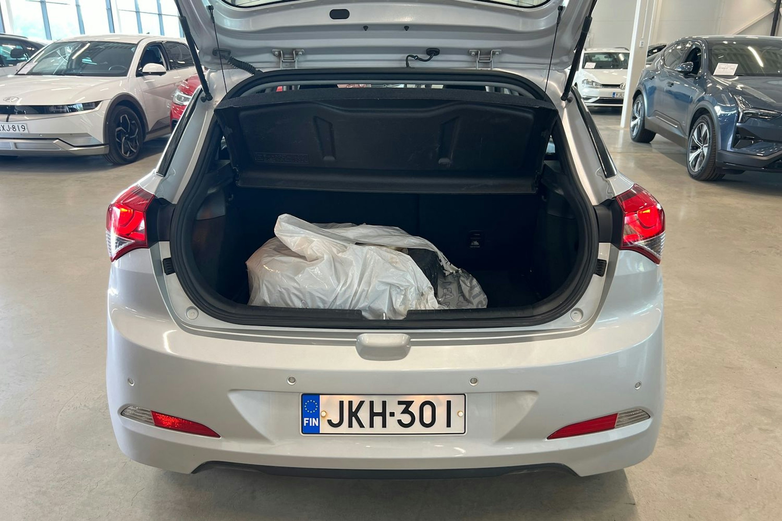 hopea Hyundai i20 5d 2017 kuva 14.