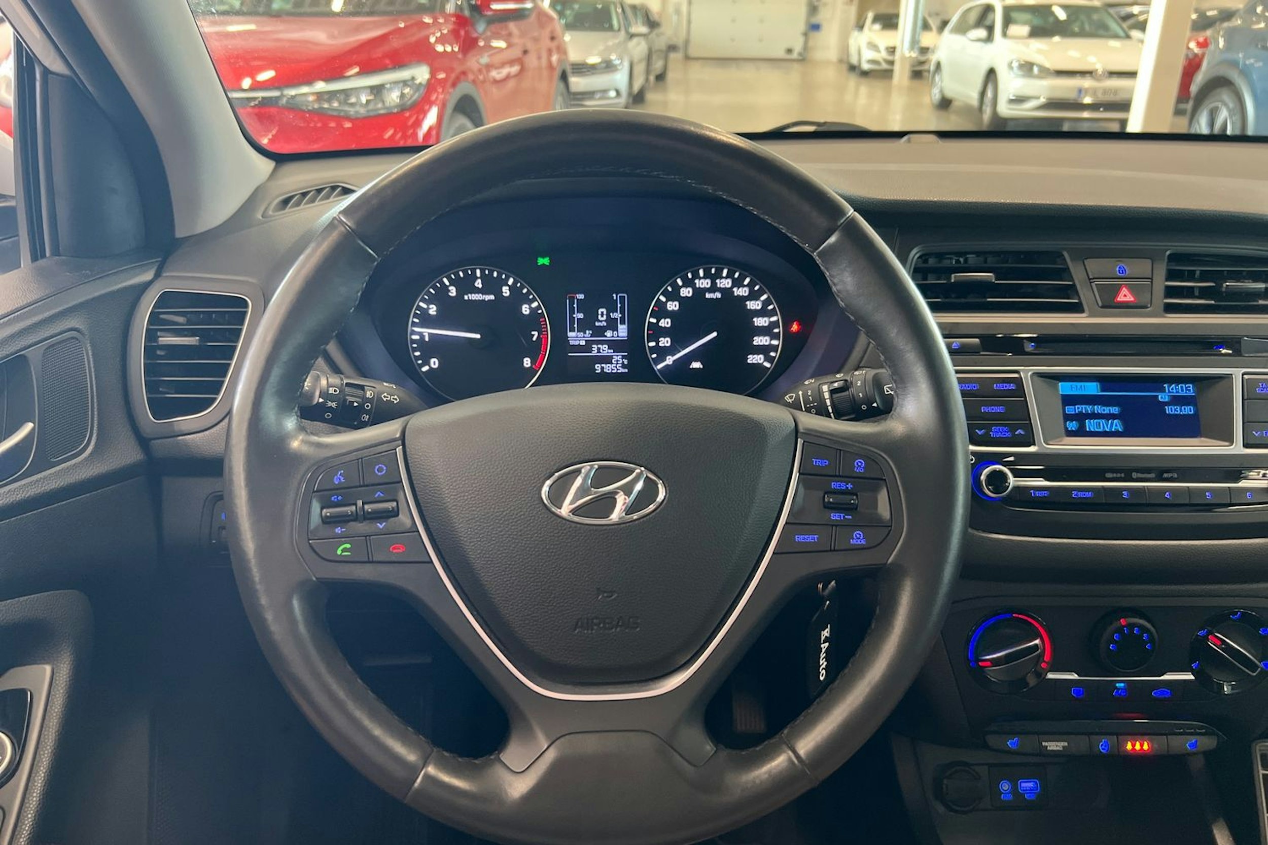 hopea Hyundai i20 5d 2017 kuva 16.