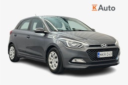 harmaa Hyundai i20 2017 kuva 1.
