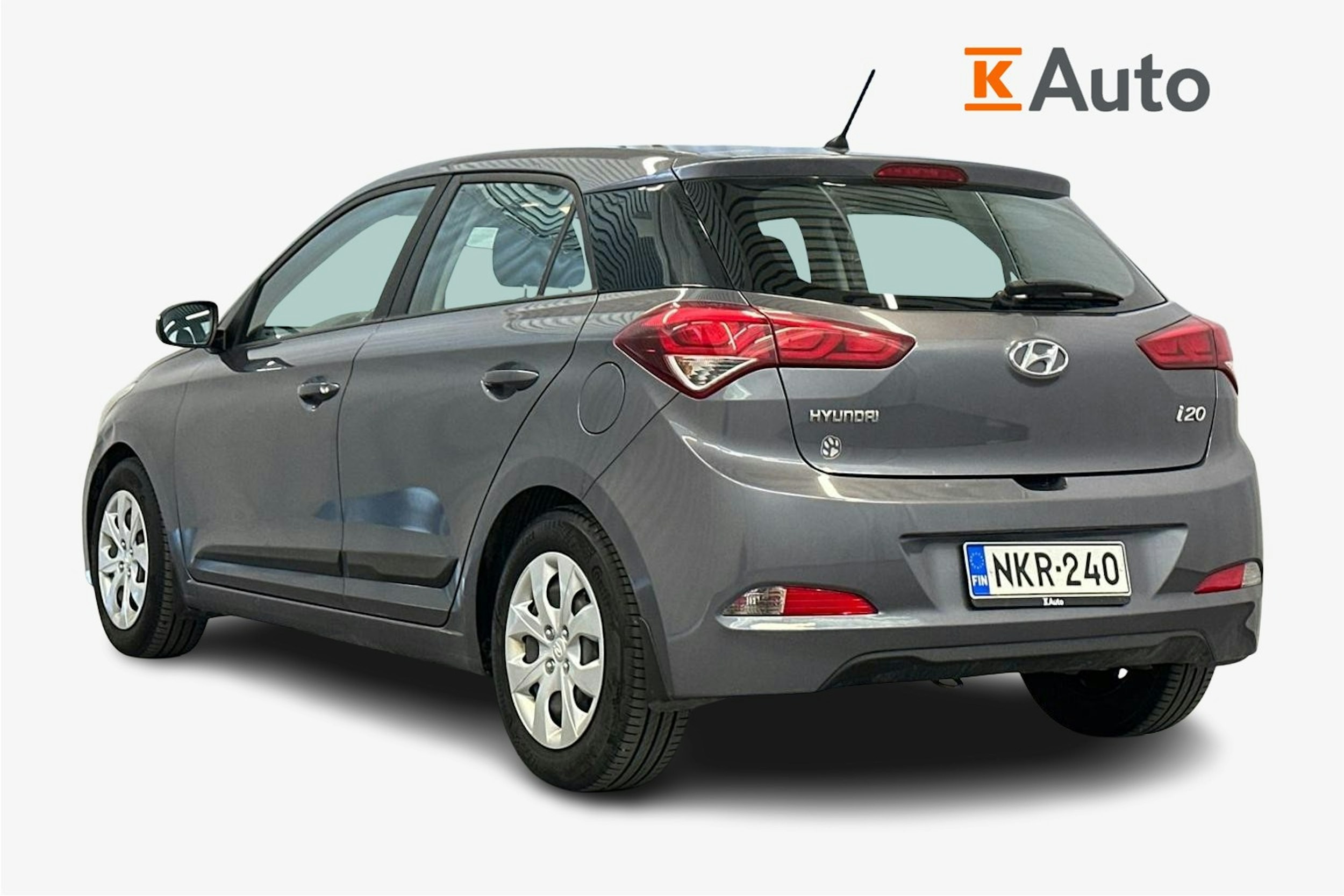 harmaa Hyundai i20 2017 kuva 2.