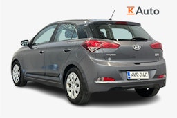 harmaa Hyundai i20 2017 kuva 2.