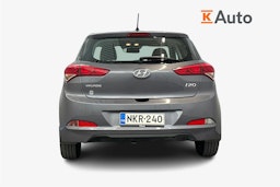 harmaa Hyundai i20 2017 kuva 3.
