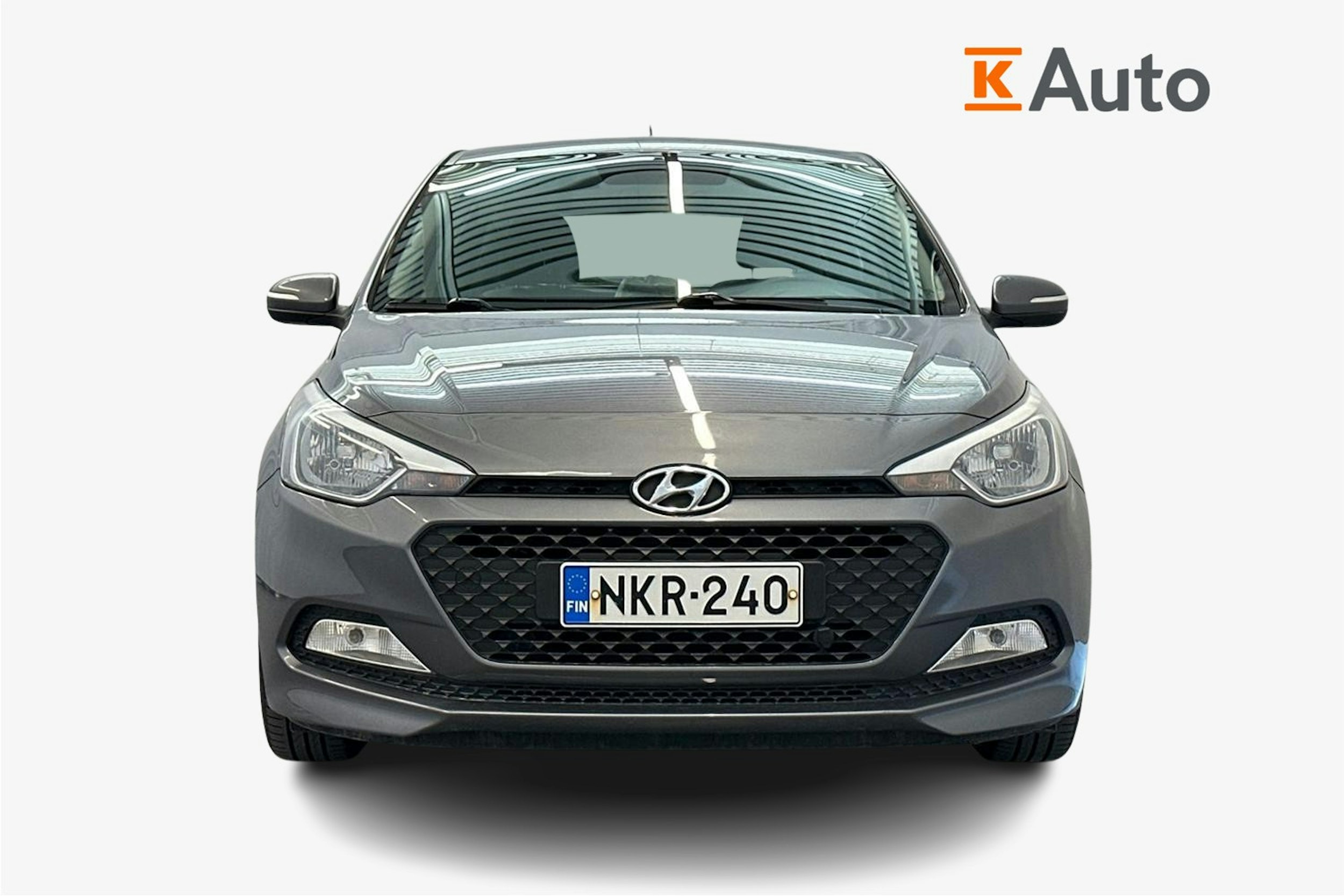 harmaa Hyundai i20 2017 kuva 5.