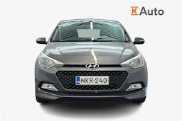 harmaa Hyundai i20 2017 kuva 5.