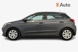 harmaa Hyundai i20 2017 kuva 6.