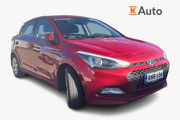 Hyundai i20 5d 1,4 4AT Comfort