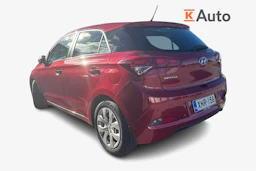 Punainen Hyundai i20 5d 2017 kuva 2.
