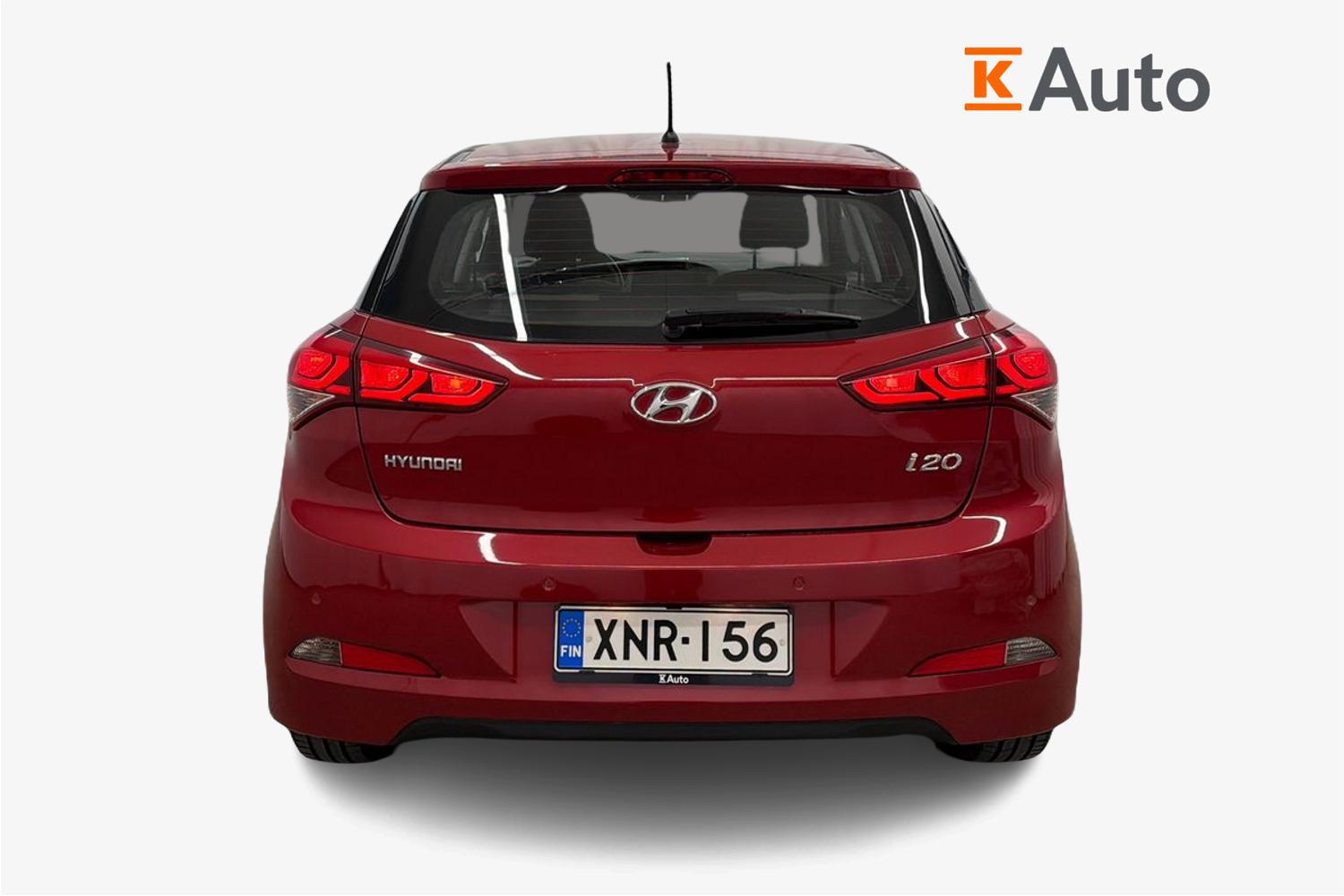 Hyundai i20 1,4 4AT Comfort 2017, kuva 3/22