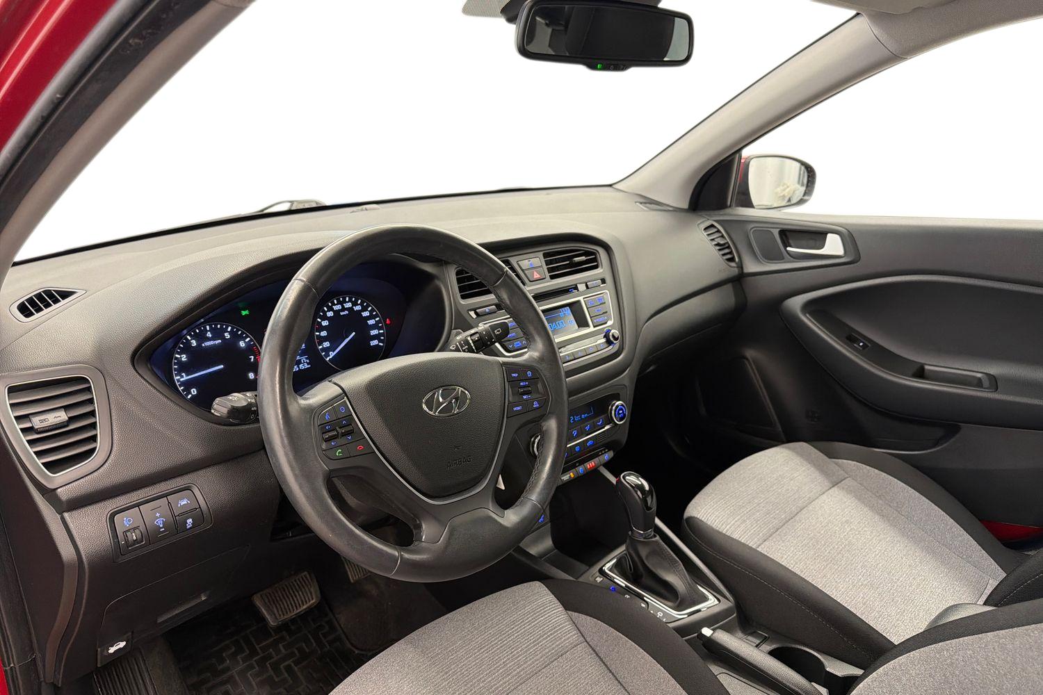 Hyundai i20 1,4 4AT Comfort 2017, kuva 6/22