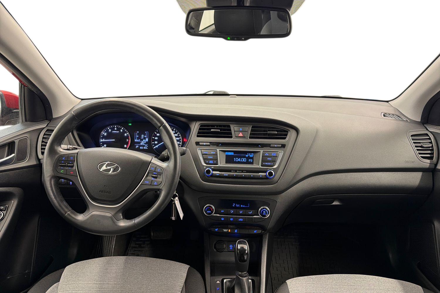 Hyundai i20 1,4 4AT Comfort 2017, kuva 7/22