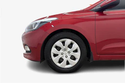 Punainen Hyundai i20 5d 2017 kuva 9.