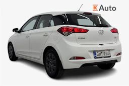 valkoinen Hyundai i20 5d 2018 kuva 3.