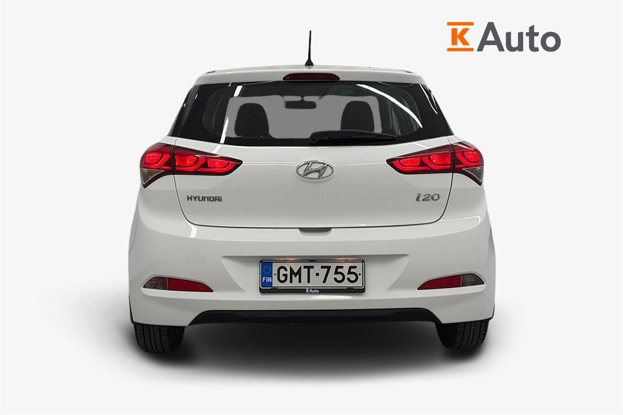 valkoinen Hyundai i20 5d 2018 kuva 4.