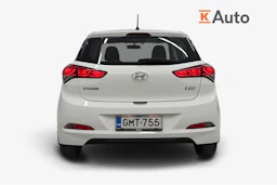 valkoinen Hyundai i20 5d 2018 kuva 4.