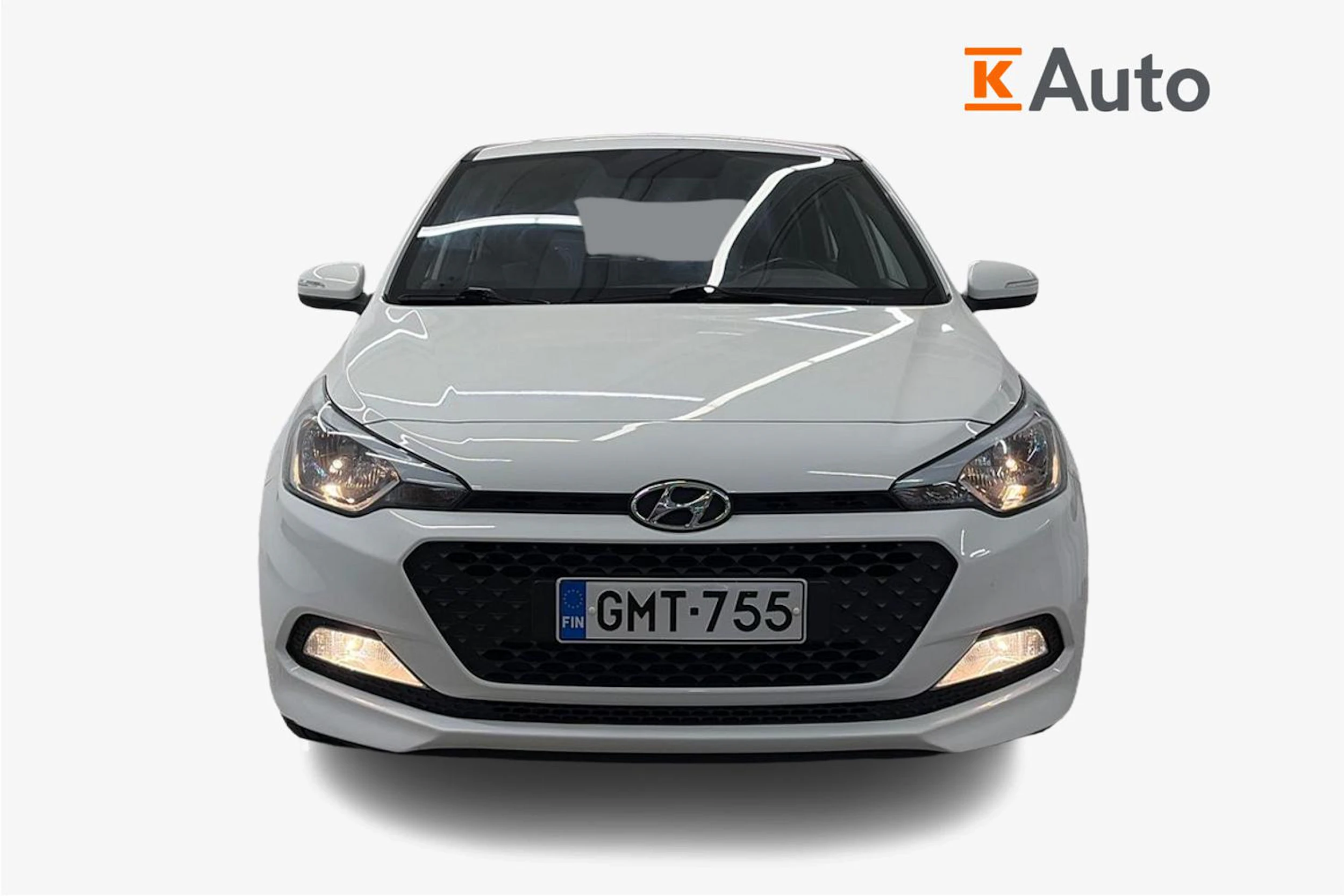 valkoinen Hyundai i20 5d 2018 kuva 5.