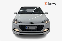 valkoinen Hyundai i20 5d 2018 kuva 5.
