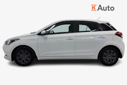 valkoinen Hyundai i20 5d 2018 kuva 7.