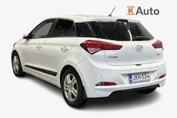 Valkoinen Hyundai i20 5d 2018 kuva 2.