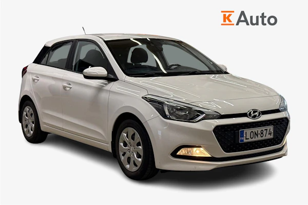 Hyundai i20 5d 1,2 5MT ISG 84 hv Comfort Limited