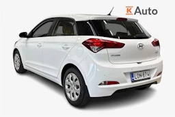 valkoinen Hyundai i20 5d 2018 kuva 2.