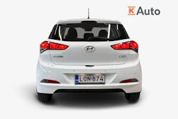 valkoinen Hyundai i20 5d 2018 kuva 3.
