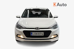 valkoinen Hyundai i20 5d 2018 kuva 4.