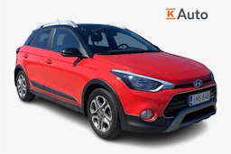 punainen Hyundai i20 Active Cross 2020 kuva 1.