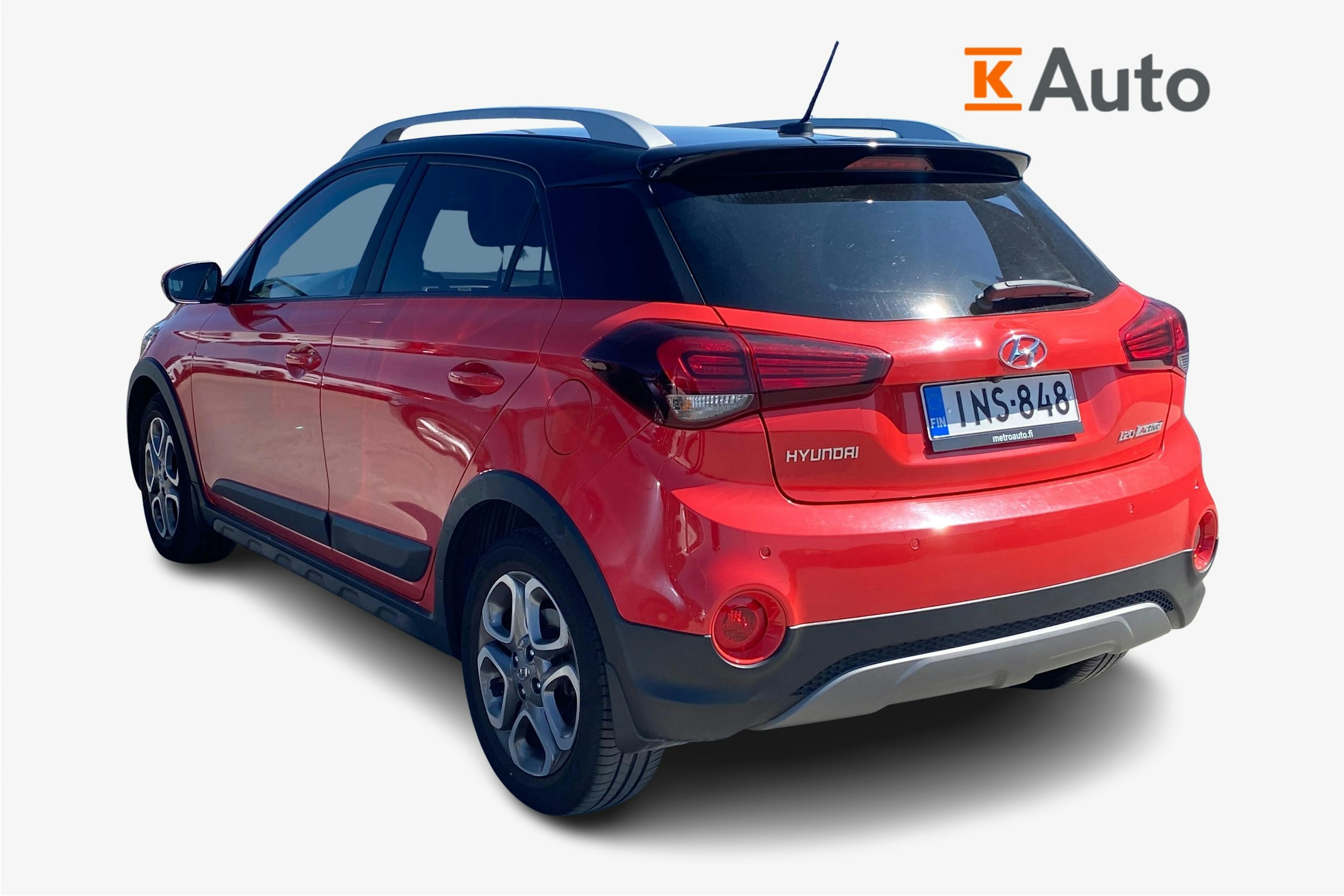 punainen Hyundai i20 Active Cross 2020 kuva 2.