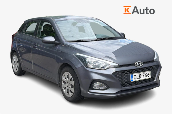 Hyundai i20 Hatchback 1,0 T-GDI 100 hv 7-DCT Comfort