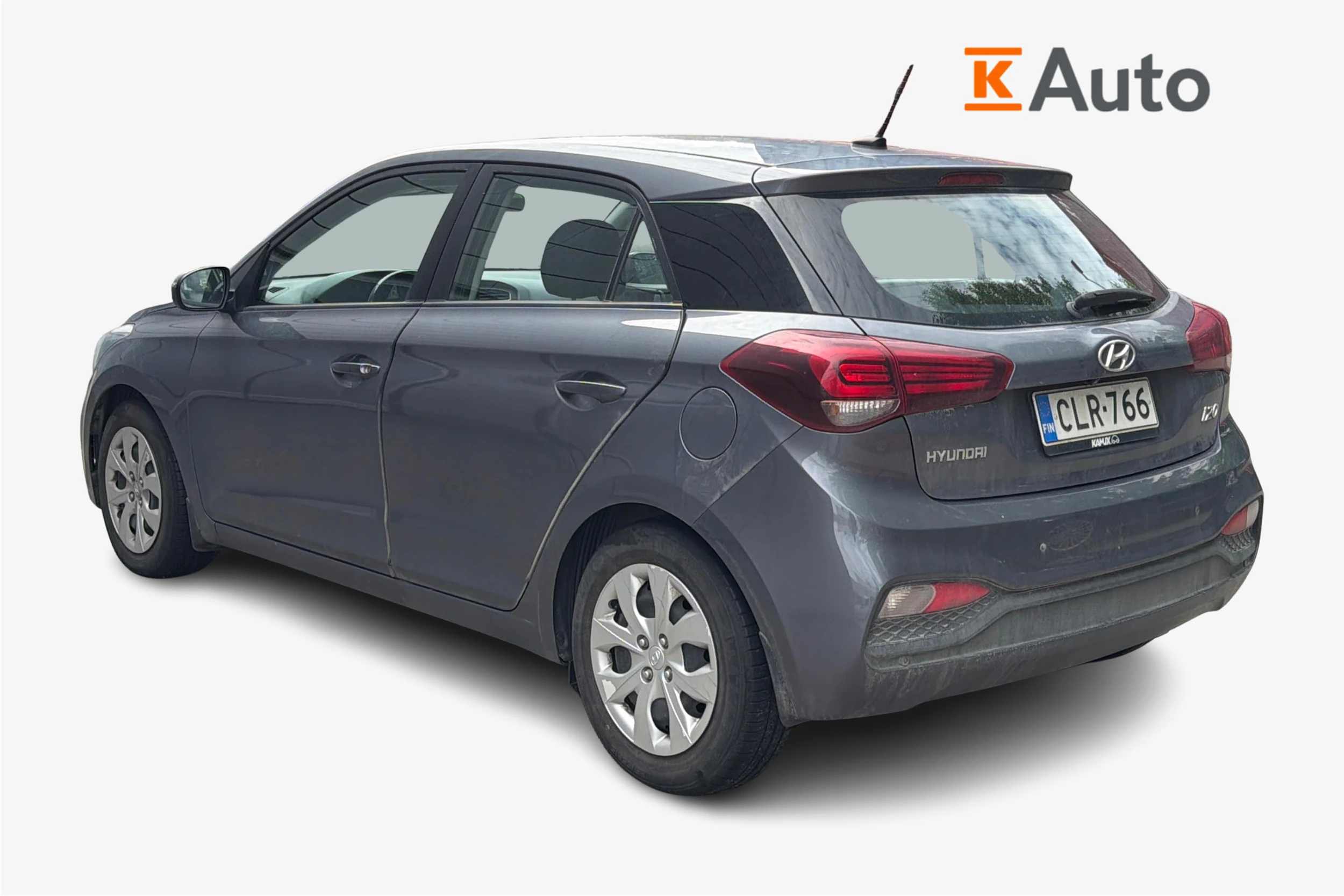 Harmaa Hyundai i20 Hatchback 2019 kuva 2.
