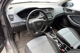 Harmaa Hyundai i20 Hatchback 2019 kuva 3.