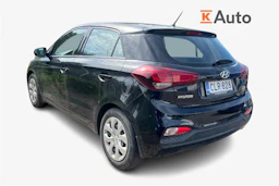 musta Hyundai i20 Hatchback 2019 kuva 2.