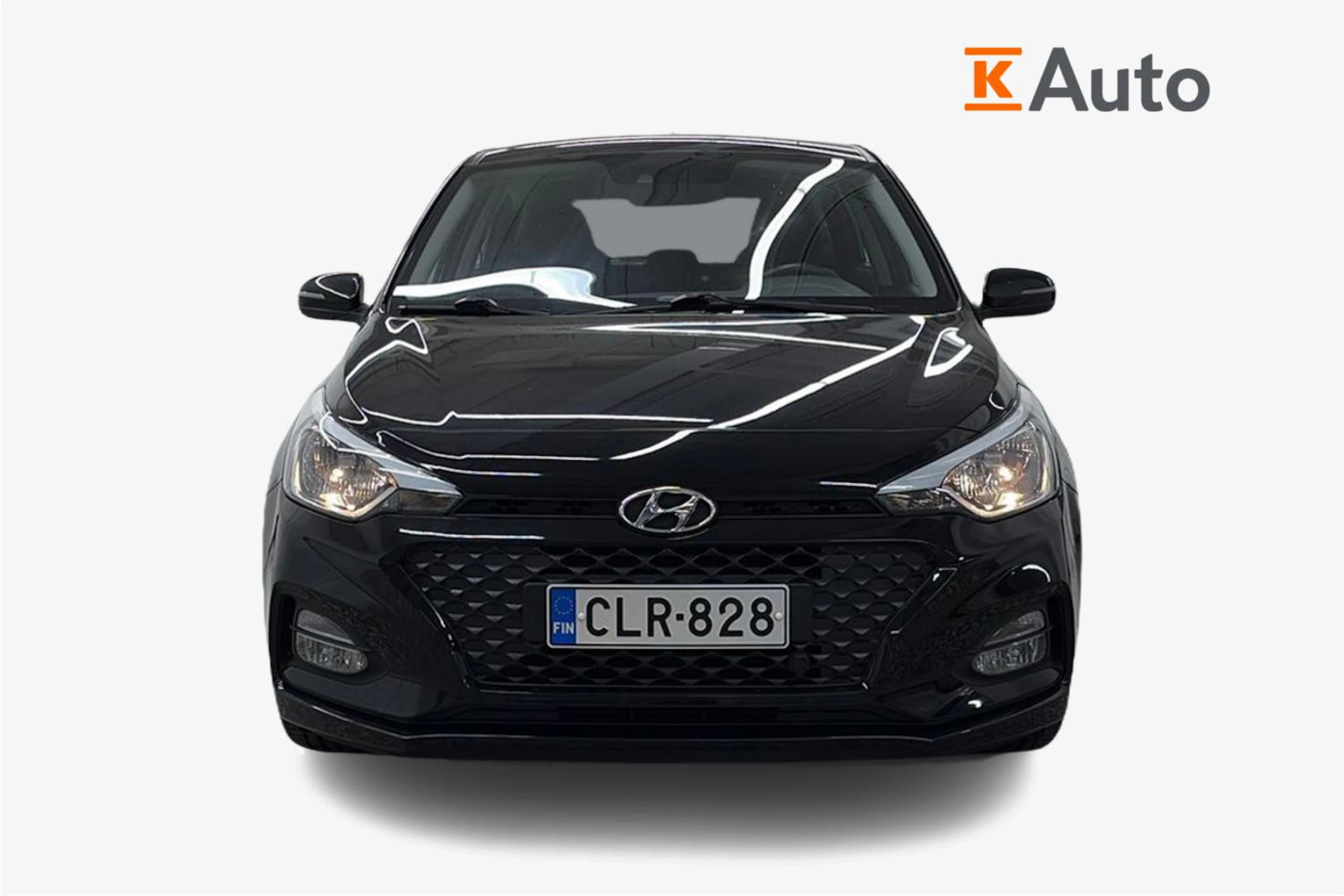 musta Hyundai i20 Hatchback 2018 kuva 4.
