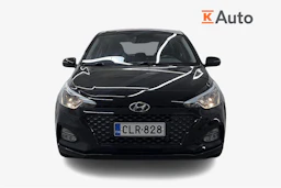 musta Hyundai i20 Hatchback 2018 kuva 4.
