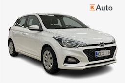 valkoinen Hyundai i20 Hatchback 2019 kuva 1.