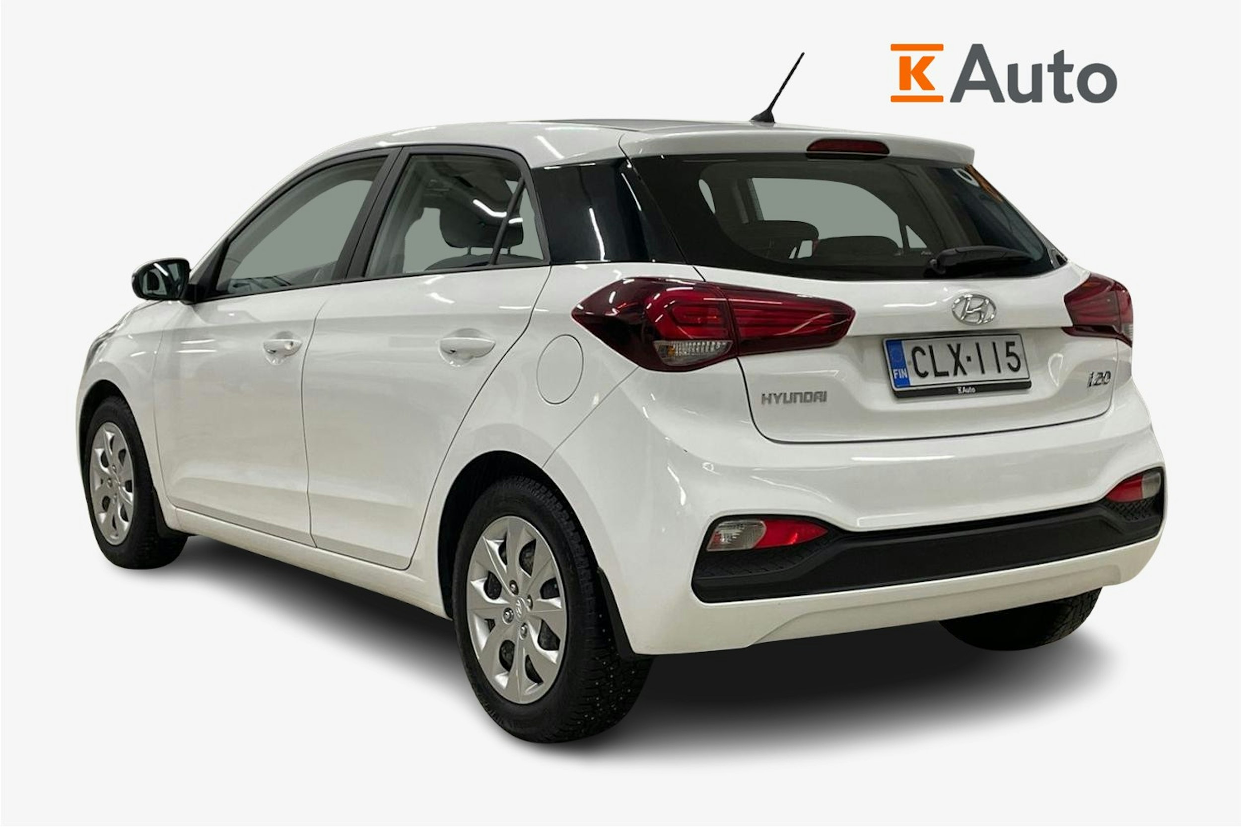 valkoinen Hyundai i20 Hatchback 2019 kuva 2.