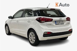 valkoinen Hyundai i20 Hatchback 2019 kuva 2.