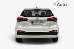 valkoinen Hyundai i20 Hatchback 2019 kuva 3.
