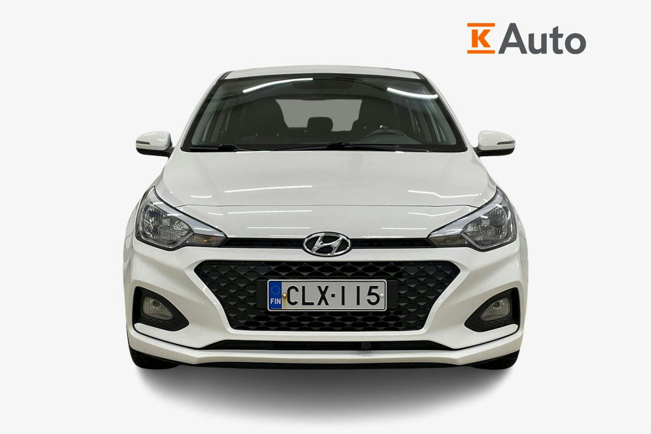 valkoinen Hyundai i20 Hatchback 2019 kuva 5.