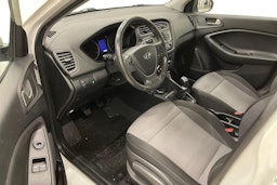 valkoinen Hyundai i20 Hatchback 2019 kuva 7.