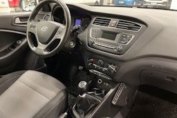 valkoinen Hyundai i20 Hatchback 2019 kuva 18.